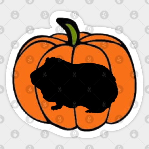 Guinea Pig Halloween Sticker by marisaj4488